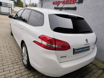 Peugeot 308 II SW 1.6 BlueHDi 120KM 2016 Peugeot 308 serwis wyposażenie zadbany Gwarancja, zdjęcie 6