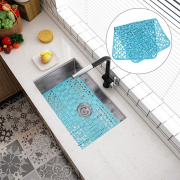 Коврик для слива раковины Защитные приспособления из нержавеющей стали