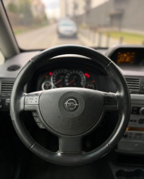 Opel Meriva I 1.8 ECOTEC 125KM 2006 Opel Meriva automat LPG Klima Warszawa 1.8 BenzynaLPG 125KM, zdjęcie 26