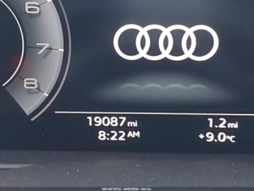 Audi Q7 II 2021 Audi Q7 Premium 45 2021 2.0 Benzyna 248KM, zdjęcie 11