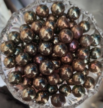 ДЕКОРАТИВНЫЕ СТЕКЛЯННЫЕ ШАРЫ ЗОЛОТОЕ СТЕКЛО ДЛЯ СЛИНГА ВАЗЫ СТЕКЛЯННЫЕ ШАРЫ +200 ШТУК 1 КГ