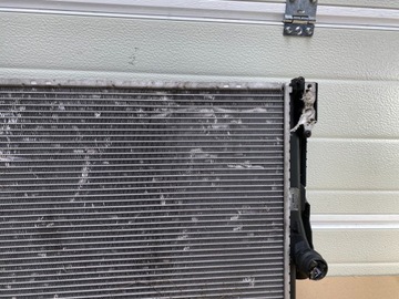 BMW E46 ОХЛАДИТЕЛЬ КОНДИЦИОНЕРА, ЭЛЕКТРОМАСЛО