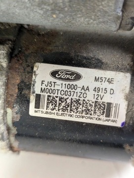 FORD FUSION II 2016 STARTÉRY KOMPLETNÍ