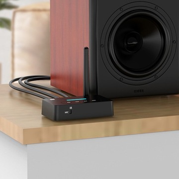 АУДИО АДАПТЕРЫ BLUETOOTH 5.1 СТАРЫЙ АУДИОУСИЛИТЕЛЬ NFC ПРИЕМНИК 2 В 1