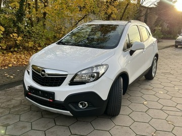 Opel Mokka I SUV 1.4 Turbo ECOTEC 140KM 2014 Opel Mokka 1.4T Bezwypadkowy EDITION ecoFlex, zdjęcie 2