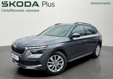 Skoda Kamiq Crossover 1.0 TSI 110KM 2022 Skoda Kamiq Niski przebieg - Tempomat ACC 210kmh - Czujniki - Kamera - Fak, zdjęcie 1