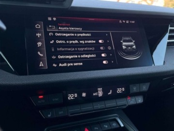 Audi A3 8Y 2024 Audi S3 Sportback VAT 23 Matrix Head up SONOS Ambiente Pakiet czern, zdjęcie 28