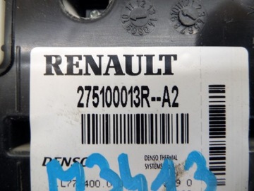 MASTER MOVANO III PANEL KLIMATIZACE 275100013R