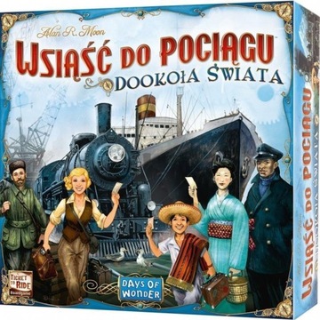 WSIĄŚĆ DO POCIĄGU: DOOKOŁA ŚWIATA REBEL, REBEL