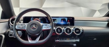 Mercedes CLA C118/X118 Coupe 1.5 180d 116KM 2020 Mercedes-Benz CLA AMG Coupe bezwypadkowy zarejestrowany 1.5 Diesel 116KM, zdjęcie 12