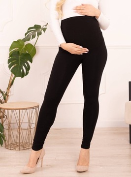 LEGGINSY CIĄŻOWE DŁUGIE GETRY SUPER KRYJĄCE 5XL