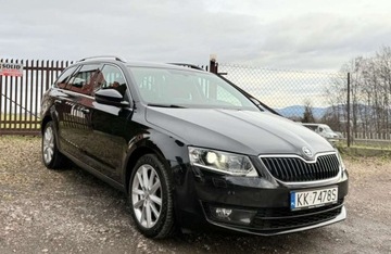 Skoda Octavia III Kombi 1.6 TDI 110KM 2016 Skoda Octavia Skoda Octavia 1.6 TDI Style DSG 1.6 Diesel 110KM, zdjęcie 1