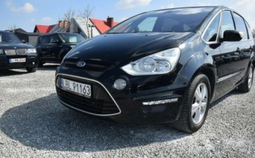 Ford S-Max I Van Facelifting 2.0 Duratorq TDCi DPF 140KM 2013 Ford S-Max 2.0D 7-Osobowy Led Nawigacja 175 TYS KM Sprowadzony 2.0, zdjęcie 7