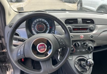 Fiat 500 II Seria 1 1.2 69KM 2013 Fiat 500 1.2Benz.Klima Panorama ALU Parktr.Po Rozrzadzie Faktura Gwarancja, zdjęcie 20