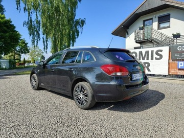 Chevrolet Cruze Kombi 1.6 16V DOHC 124KM 2013 Chevrolet Cruze Książka serwisowa., zdjęcie 5