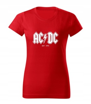 Koszulka T-shirt AC/DC muzyka ACDC dla fana