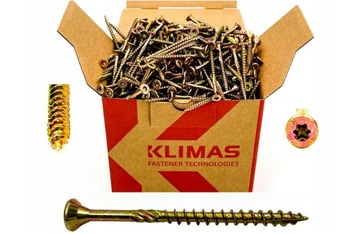 Wkręty CIESIELSKIE do drewna 4x60mm TORX 250szt
