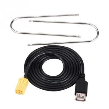 dla Alfa Romeo Grande Punto USB przewód Plug Adapt