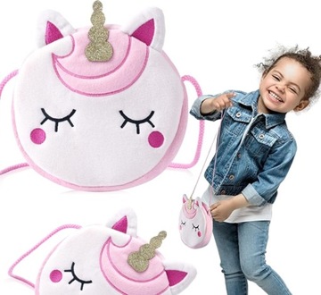 Unicorn Torebka Jednorożec Dziewczynki księżniczki