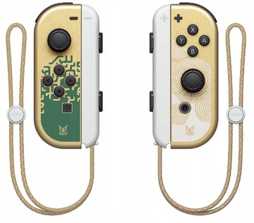 NINTENDO SWITCH OLED КОНСОЛЬ ZELDA + ИГРА + AMIIBO