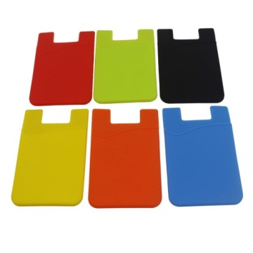 Hurtel Самоклеящаяся визитница на спине.