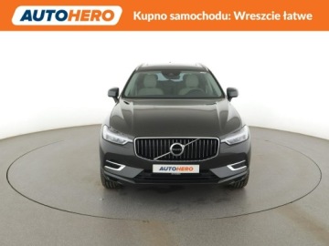 Volvo XC60 II Crossover Plug-In 2.0 T6 Plug-in Hybrid 340KM 2020 Volvo XC 60 PHEV jasne skóry 4x4 full LED, zdjęcie 10