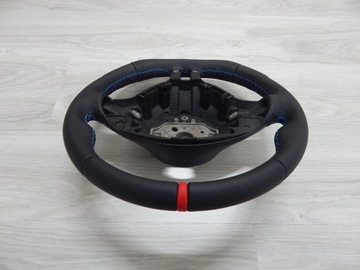 BMW E46 — спортивный руль — отделка