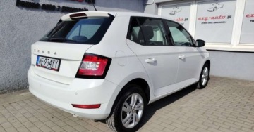 Skoda Fabia III Hatchback Facelifting 1.0 TSI 95KM 2020 Skoda Fabia Skoda Fabia 1.0 TSI Ambition Plus Benzyna 95KM, zdjęcie 17