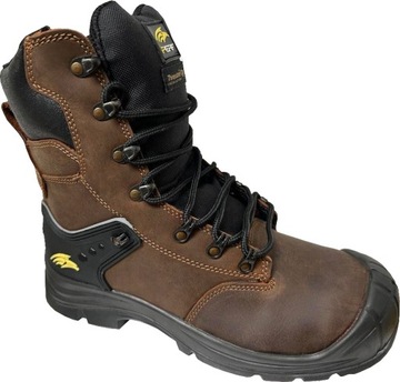 BUTY ROBOCZE BHP PERF RANGER SKÓRA S3 ROZ.45