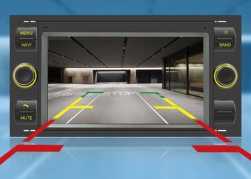 Radio samochodowe 2din Android GPS dla Ford Mondeo S-max Focus C-MAX kuga