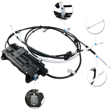 VZPĚRA/TLAKOVAČ BRZDY PARKOVACÍHO PRO DISCOVERY 4 LR4
