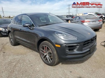 Porsche Macan 2025 Porsche Macan 2025 Porsche Macan S AWD 2.9 Benzyna 375KM