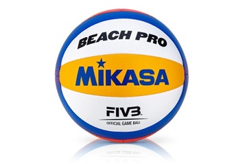 МАТЧ ПО ПЛЯЖНОМУ ВОЛЕЙБОЛУ MIKASA BV550C (BEACH PRO)