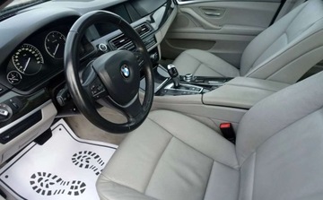 BMW Seria 5 F10-F11 Touring 530d 258KM 2011 BMW Seria 5 530d xDrive Bogate wyposazenie Serwisowany w ASO BMW Uszkodzon, zdjęcie 9