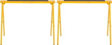 СКЛАДНЫЕ СТОЛЫ, ПОДСТАВКИ, РАБОЧАЯ ОСНОВА, 2 ШТ.