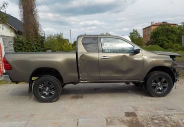 Toyota Hilux VIII Podwójna kabina Facelifting 2.8 D-4D 204KM 2022 Toyota Hilux Okazja 2.8 Diesel 204KM, zdjęcie 16