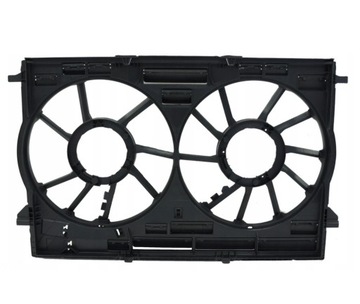 POUZDRO VENTILÁTORŮ AUDI A4 B9 A5 F5 8W6 15-24R 2.0 3.0 BROSE