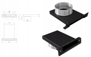 eco SIMPLE INSERT, правый комплект INTAKE, рама LUFT