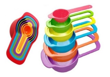 МЕРНЫЙ НАБОР МЕРНЫХ ЛОЖЕК 6 ШТ. 30