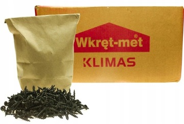 Wkręty do drewna karton gipsu G-K 3,5x25mm 1kg