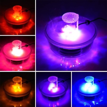 Хэллоуинский котел ведьмы, генератор тумана RGB LED