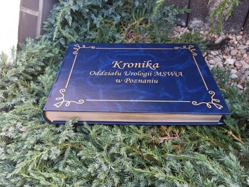 Книга/Летопись В4/300 горизонтальных страниц с гравировкой