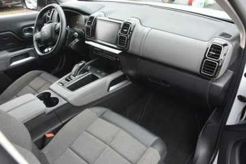 Citroen C5 Aircross SUV 1.2 PureTech 130KM 2021 Citroen C5 Aircross 1.2Turbo automat radar Android, zdjęcie 12