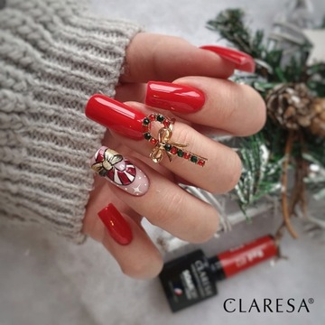 ПОДАРОЧНЫЙ набор для 8 гибридов CLARESA, базовое покрытие + УФ-светодиодная лампа, подарки