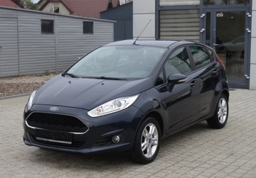 Ford Fiesta VII Hatchback 3d Facelifting 1.0 80KM 2016 Ford Fiesta 1.0Benzyna Bezwypadkowy Ledy Super Stan Okazja Benzyna, zdjęcie 4