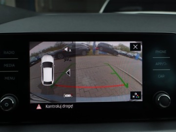 Skoda Scala Hatchback 1.5 TSI 150KM 2019 Skoda Scala 1.5 TSI, Salon Polska, Serwis ASO, zdjęcie 15