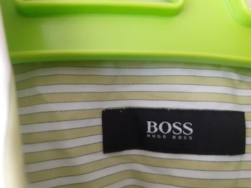 HUGO BOSS-SUPER KOSZULA 42 KM6