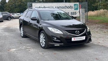 Mazda 6 II Kombi Facelifting 2.0 MZR 155KM 2011 Mazda 6 Raty 2.0 benz 155KM Automat Salon Polska BOSE Pdc Gwarancja 2.0, zdjęcie 8