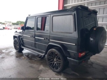 Mercedes Klasa G W461 2014 Mercedes-Benz Klasa G 63 amg, 2014r., 4x4, 5.5L 5.5 Benzyna 536KM, zdjęcie 3