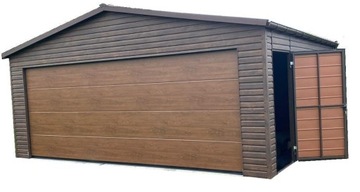 Жестяной гараж Жестяные гаражи Blaszak Hall 9x6